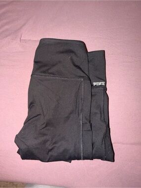 PINK Victoria's Secret Women’s Black Active Leggings